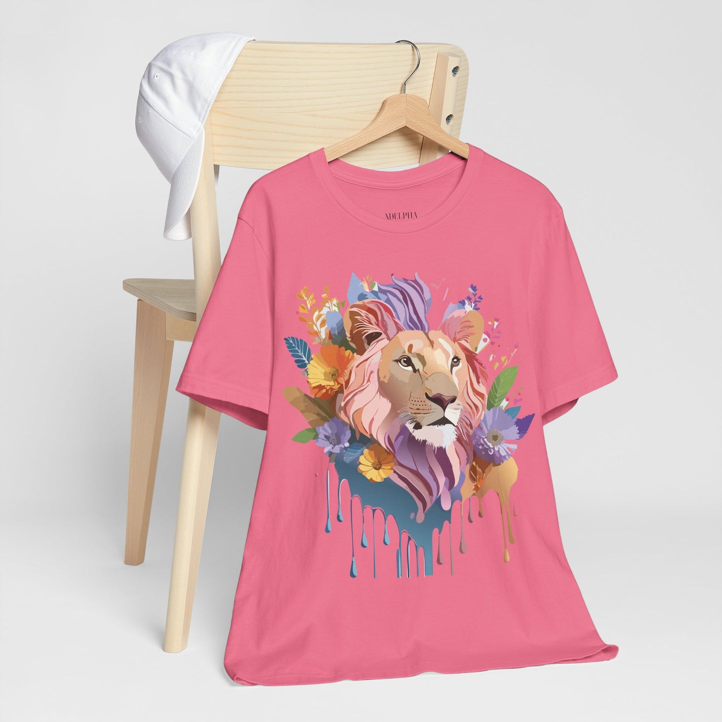 Lion Shirt, Shirt with Lion - ADELPHA