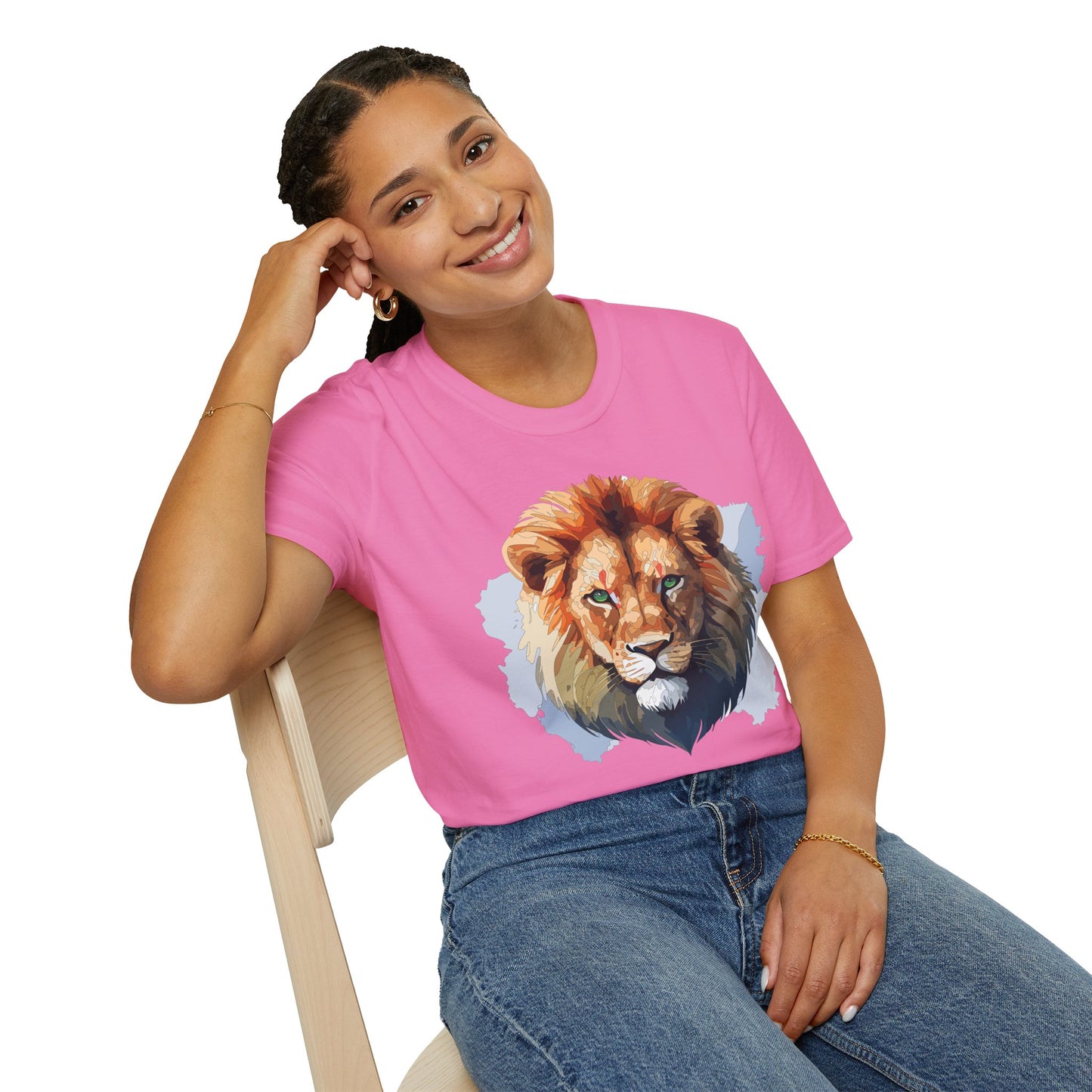 Lion Shirt, Shirt with Lion, Animal Tee, Shirt with Animals