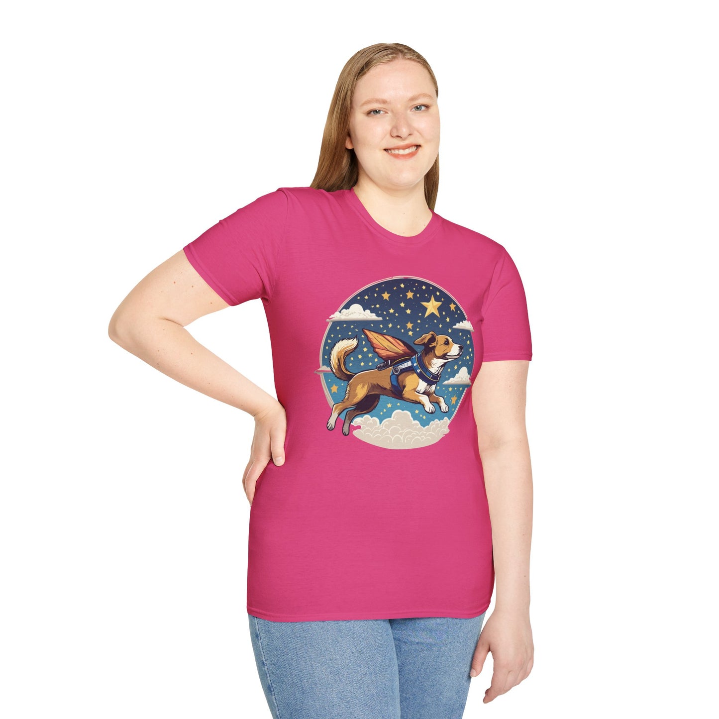 Dog Shirt, Shirt with Dog, Animal Tee, Shirt with Animals