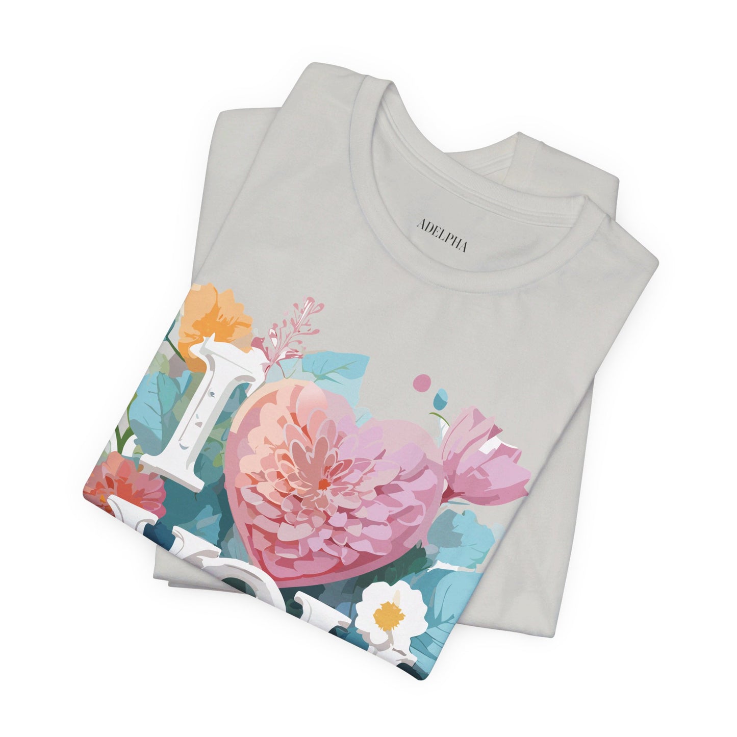 Natural Cotton Tee Shirt - Love story Collection Printify