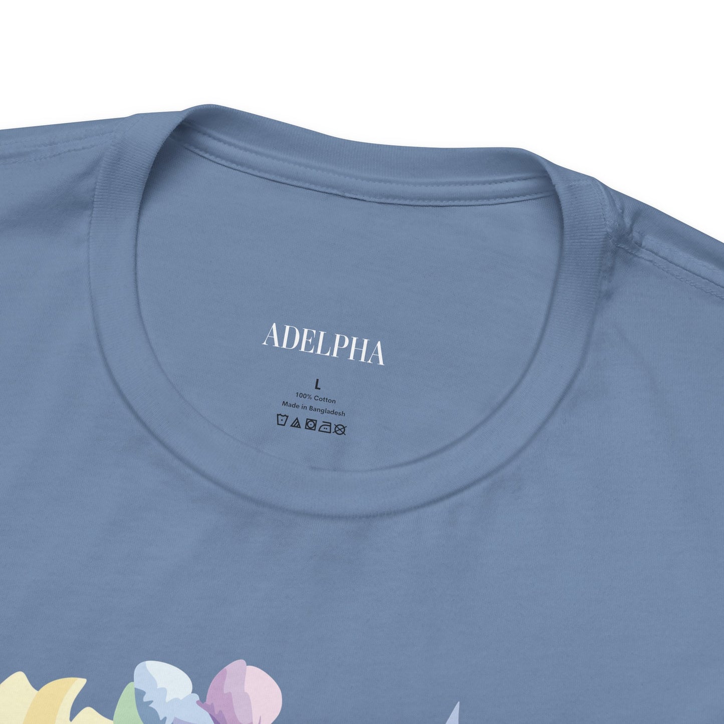 Letter Shirt, Letter Q Shirt - ADELPHA