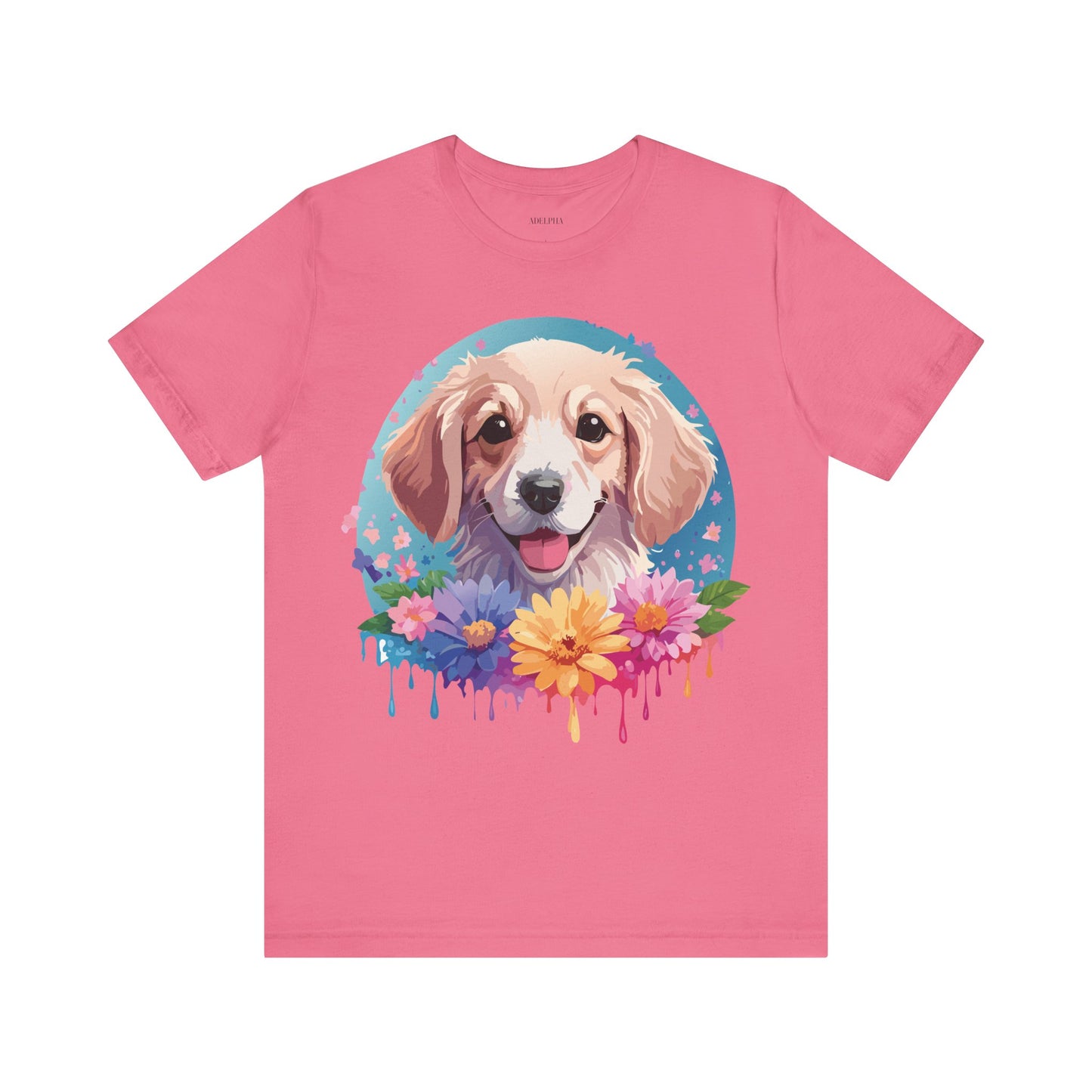 Dog Shirt, Shirt with Dog - ADELPHA