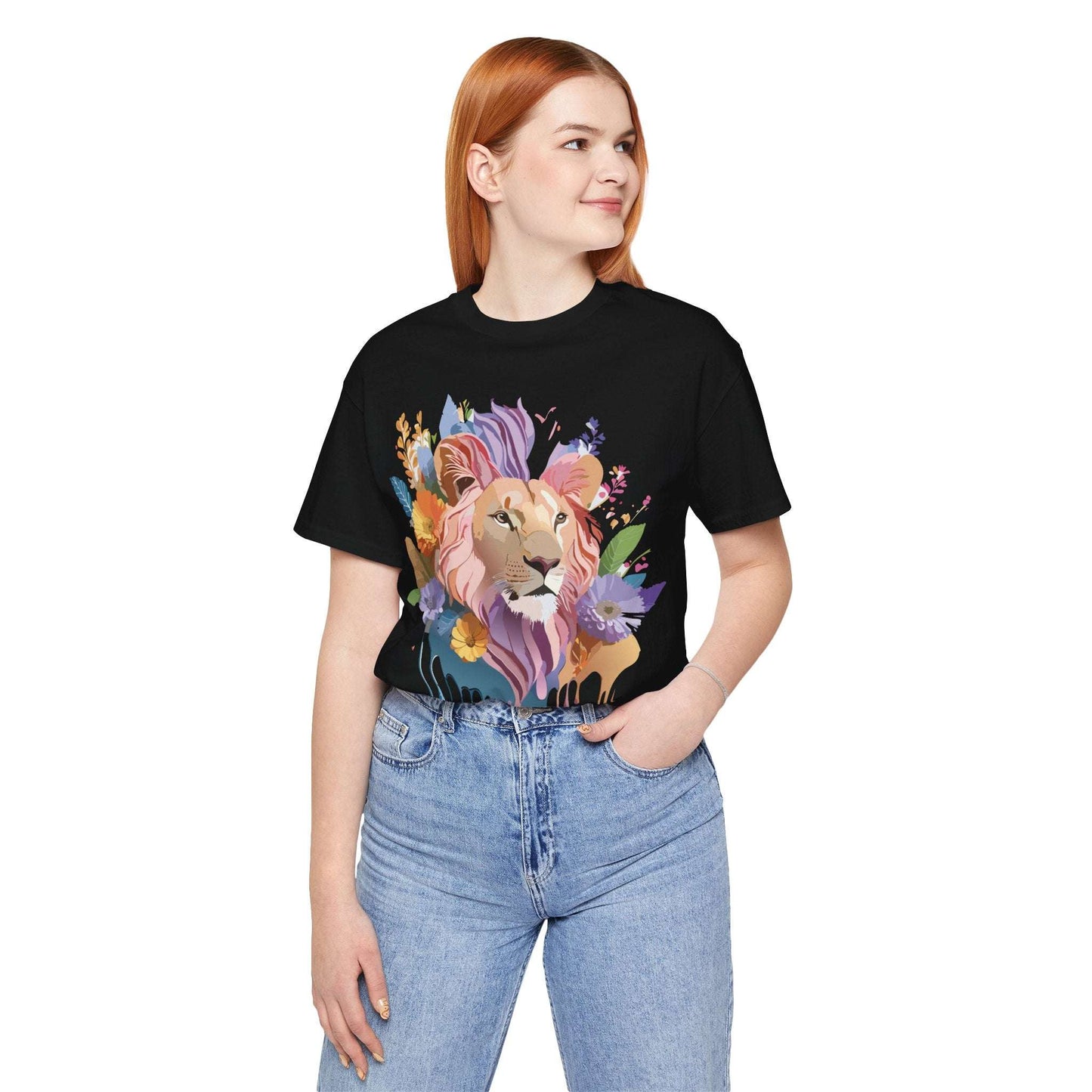Lion Shirt, Shirt with Lion - ADELPHA
