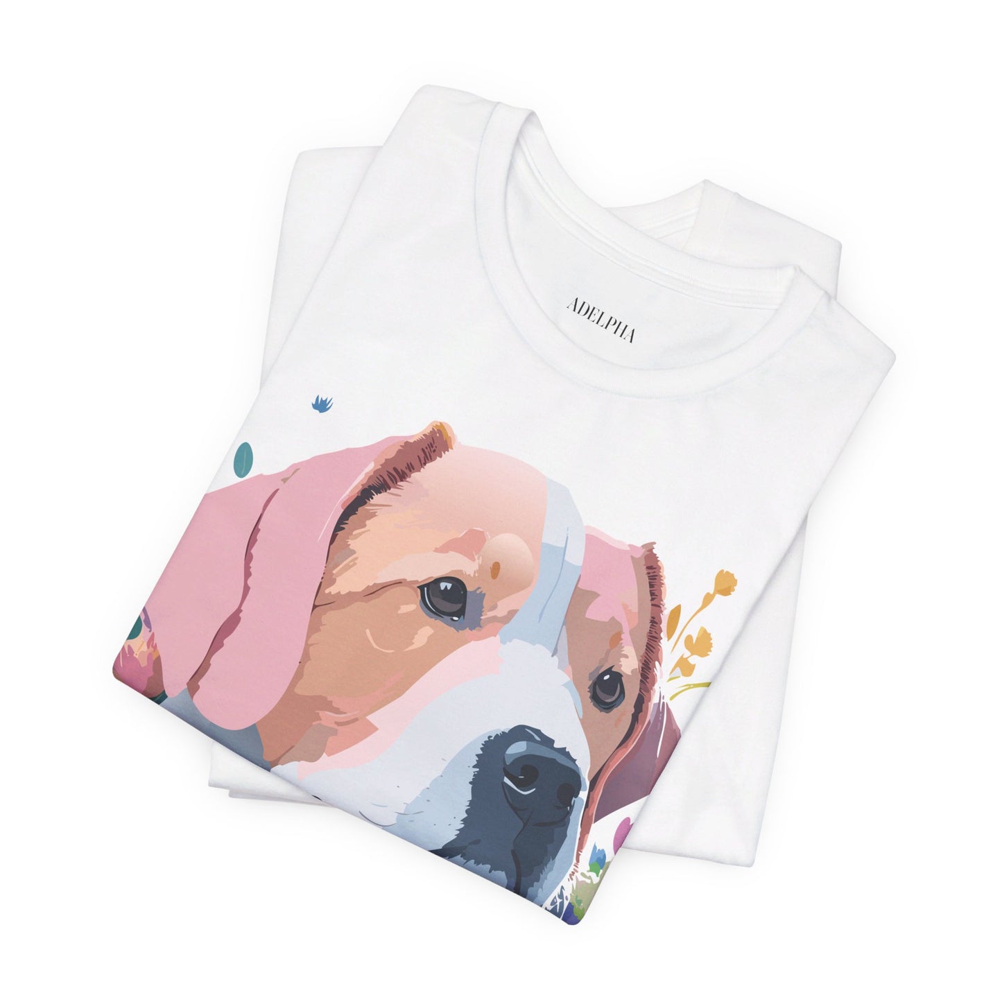 Dog Shirt, Shirt with Dog - ADELPHA