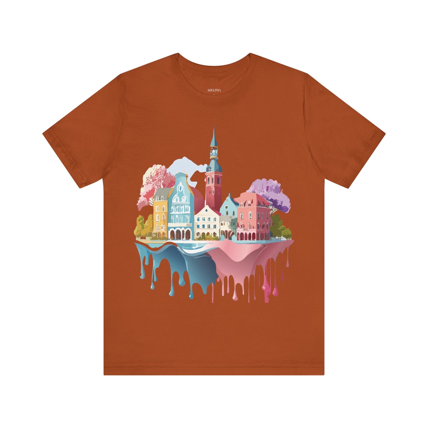 Tourist Shirt, Shirt with Germany - ADELPHA