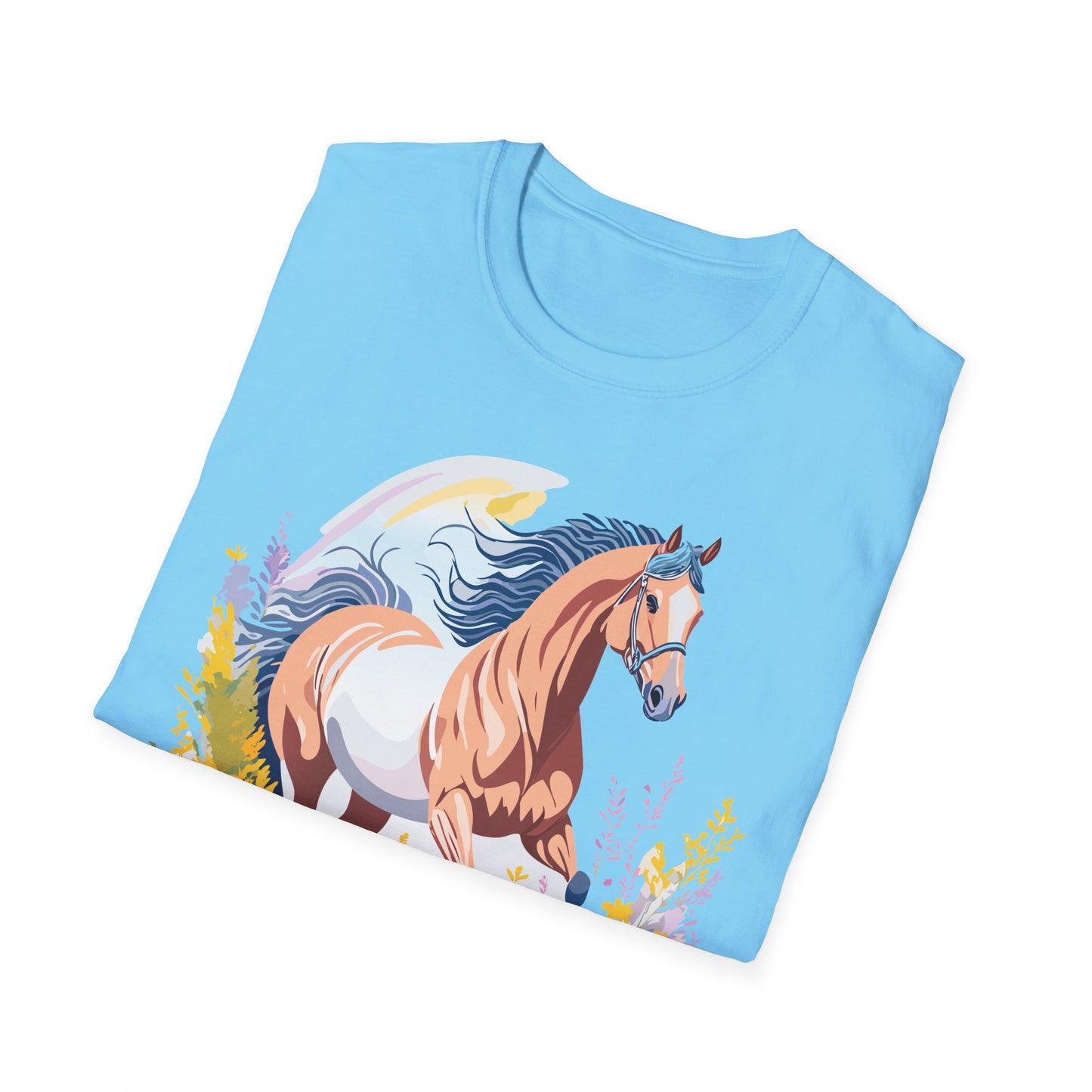 Horse Shirt, Shirt with Horse, Horse Tee, Shirt with Animals