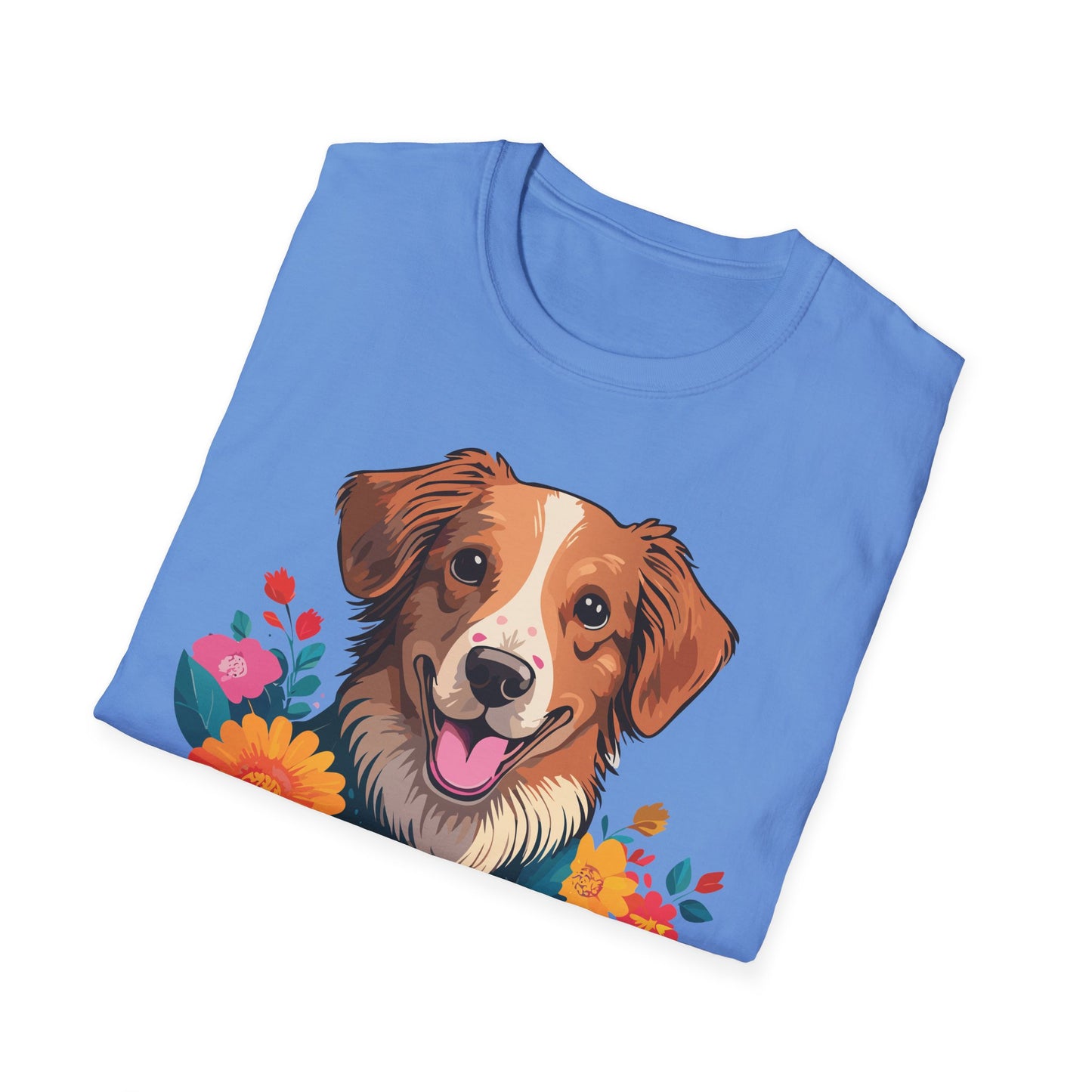 Dog Shirt, Shirt with Dog, Animal Tee, Shirt with Animals