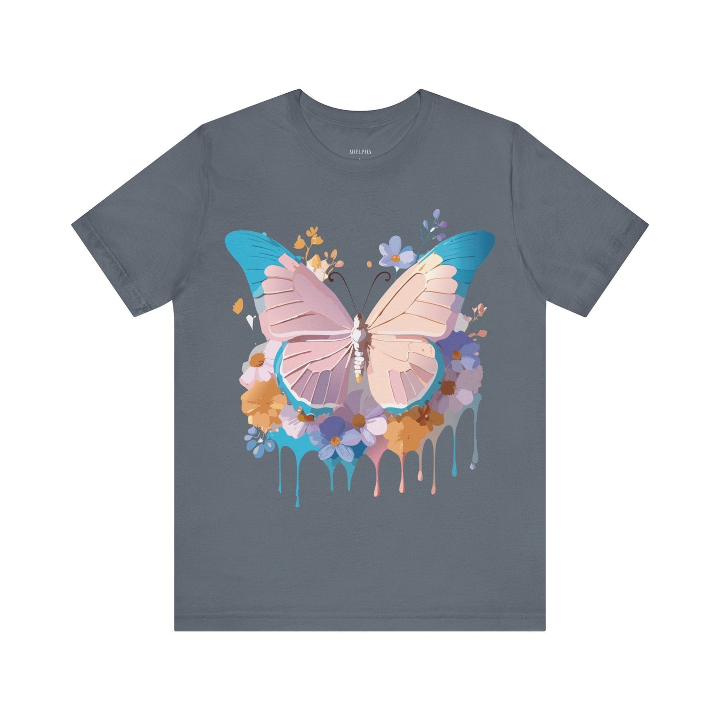 Butterfly Tee Shirt Printify