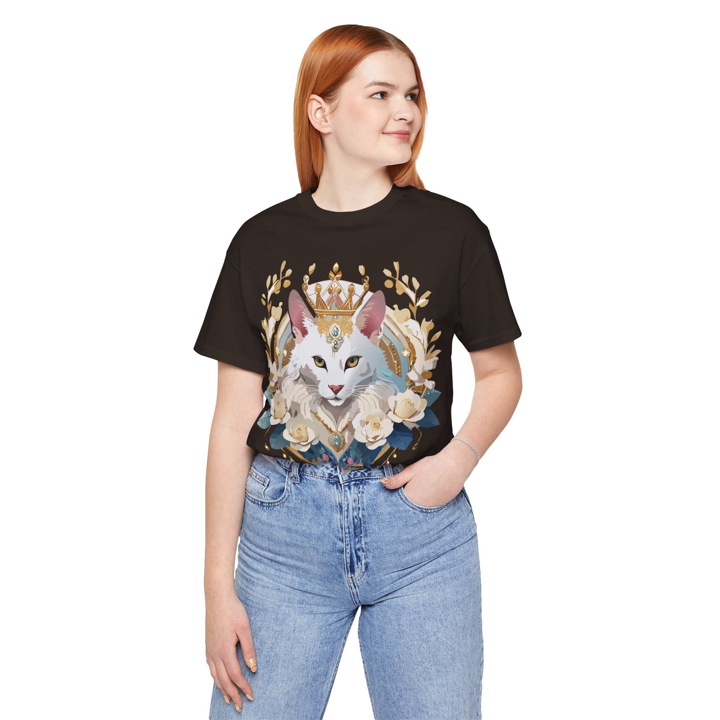 Medallion | Animal Mandala | Cat shirt Printify