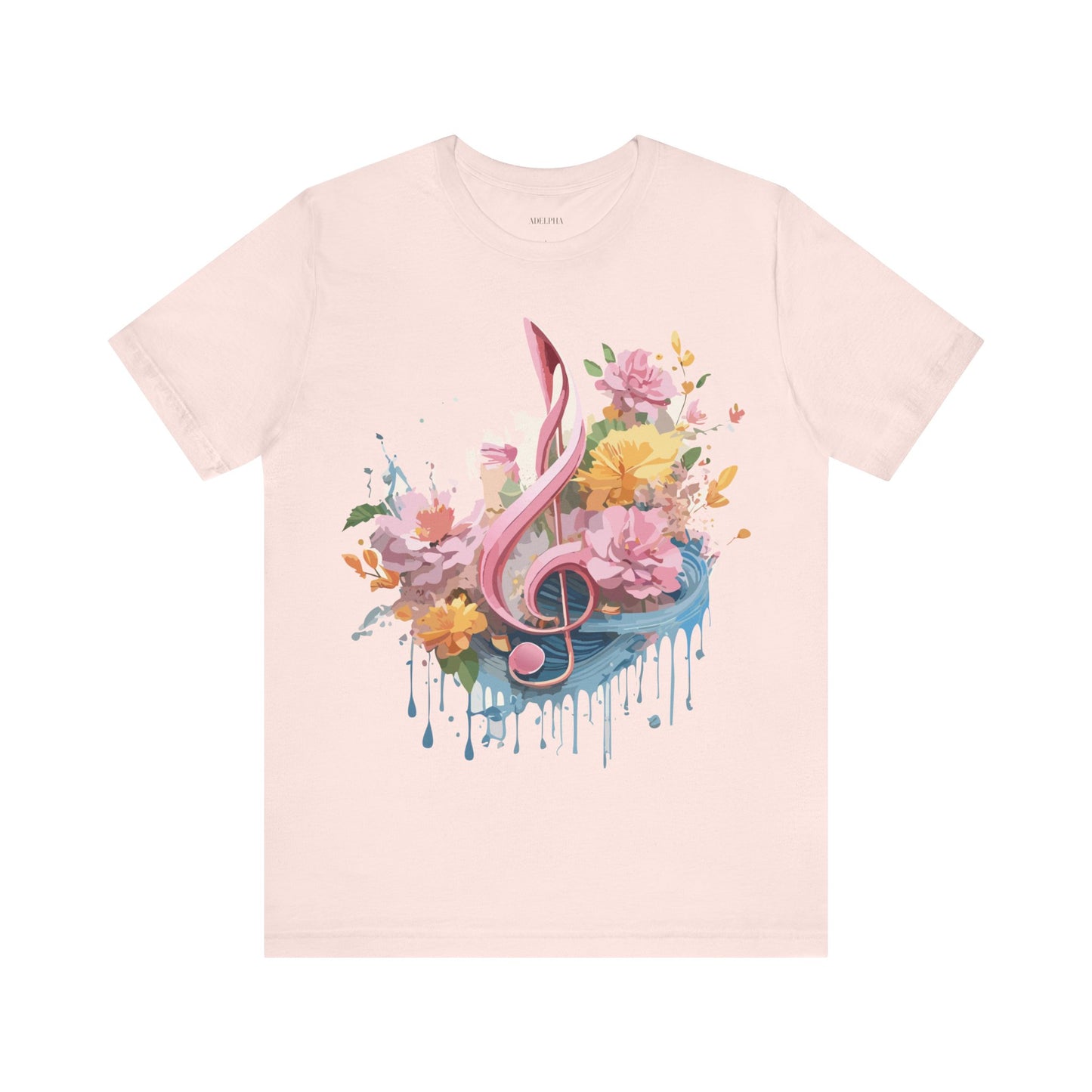 Music T Shirt - ADELPHA