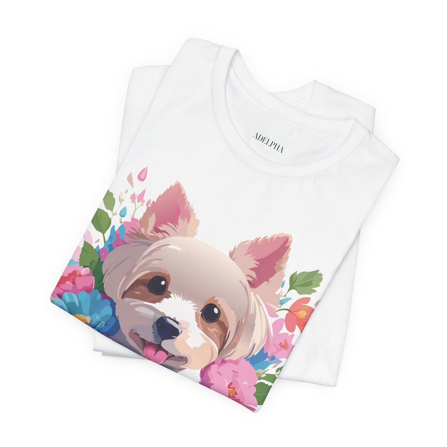 Dog Shirt, Shirt with Dog - ADELPHA
