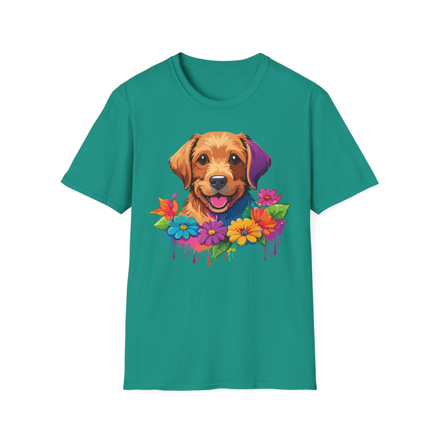 Dog Shirt, Shirt with Dog, Animal Tee, Shirt with Animals