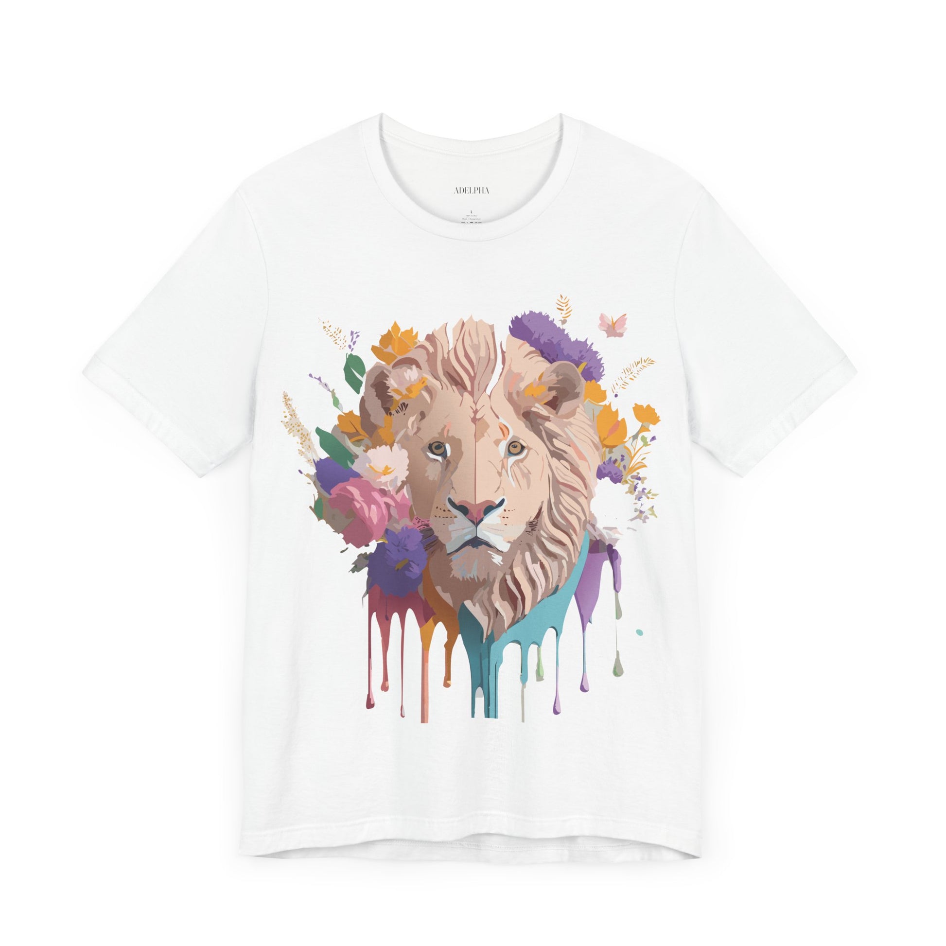 Lion Shirt, Shirt with Lion - ADELPHA