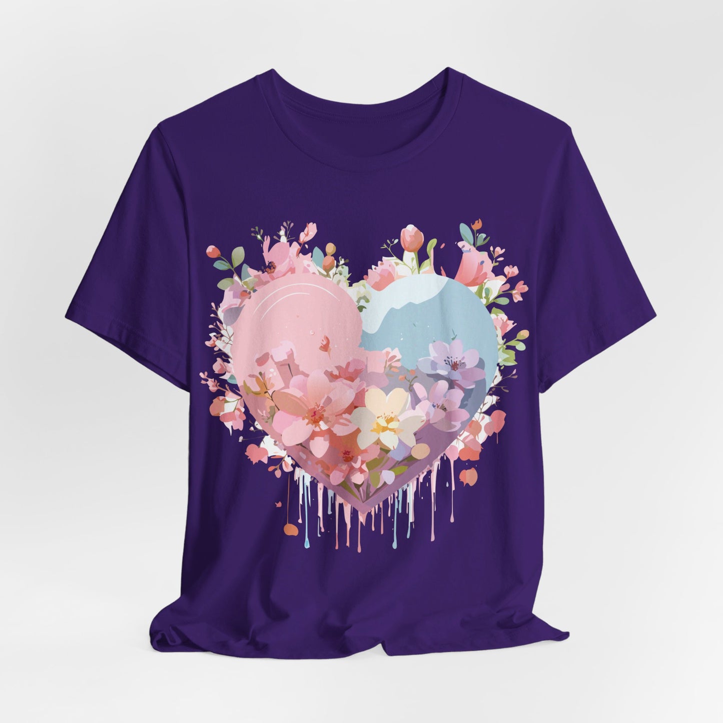 Natural Cotton Tee Shirt - Love Story Collection Printify