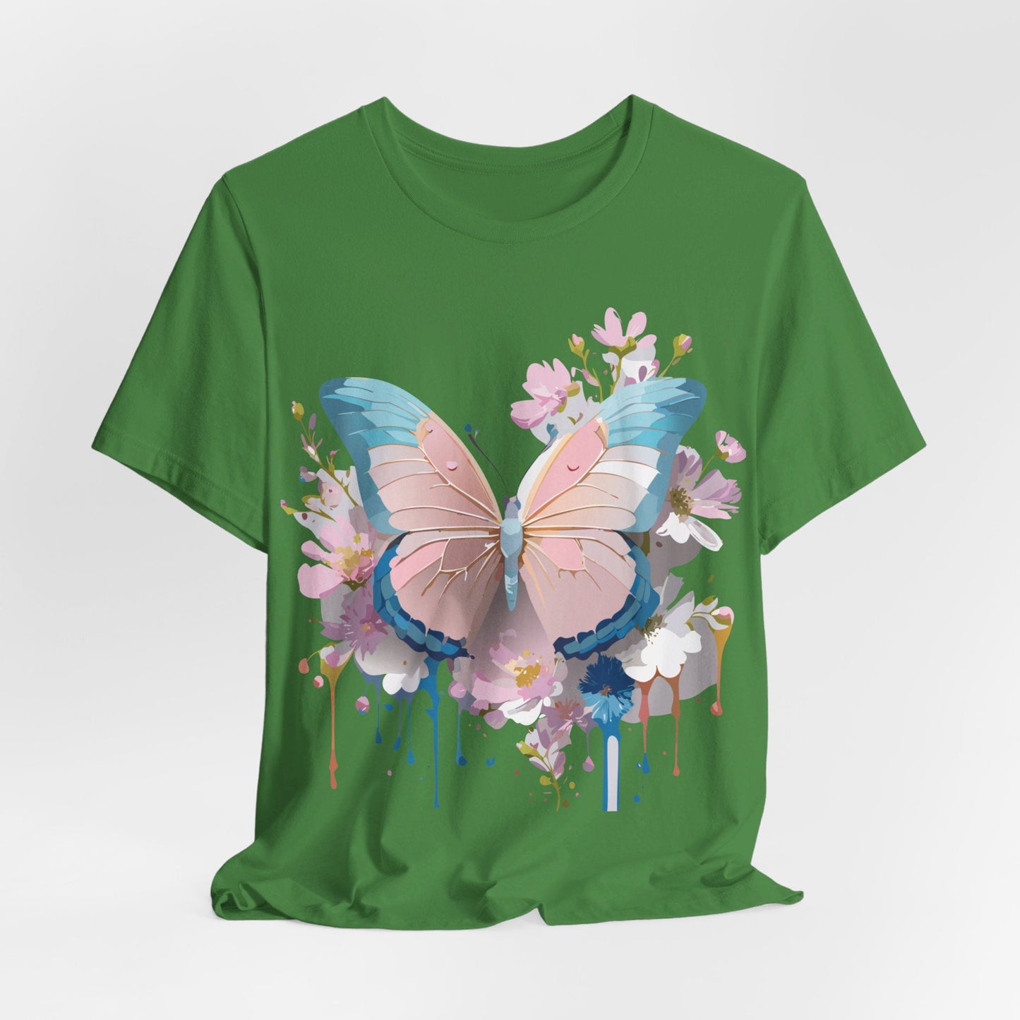 Butterfly Tee Shirt Printify