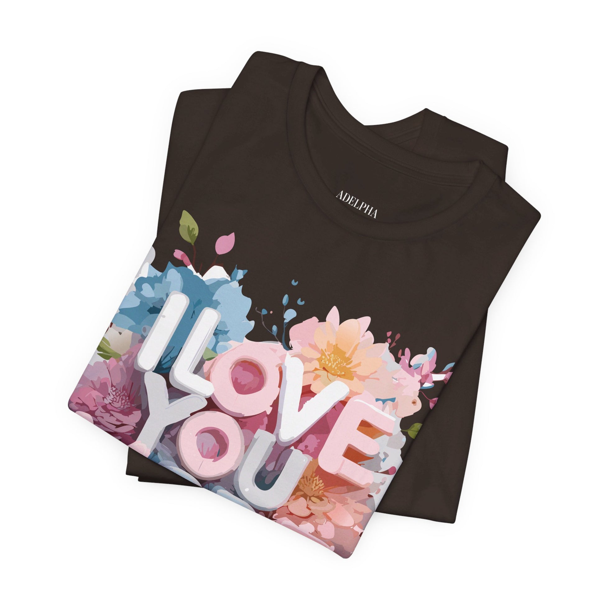 Natural Cotton Tee Shirt - Love Story Collection Printify