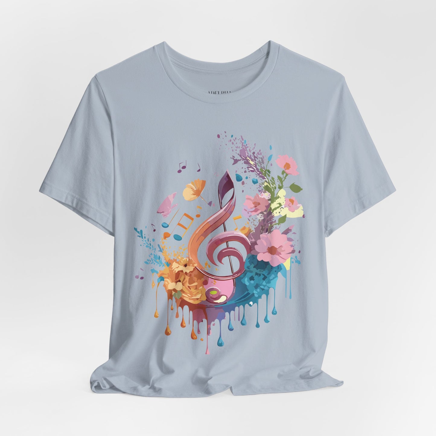 Music T Shirt - ADELPHA