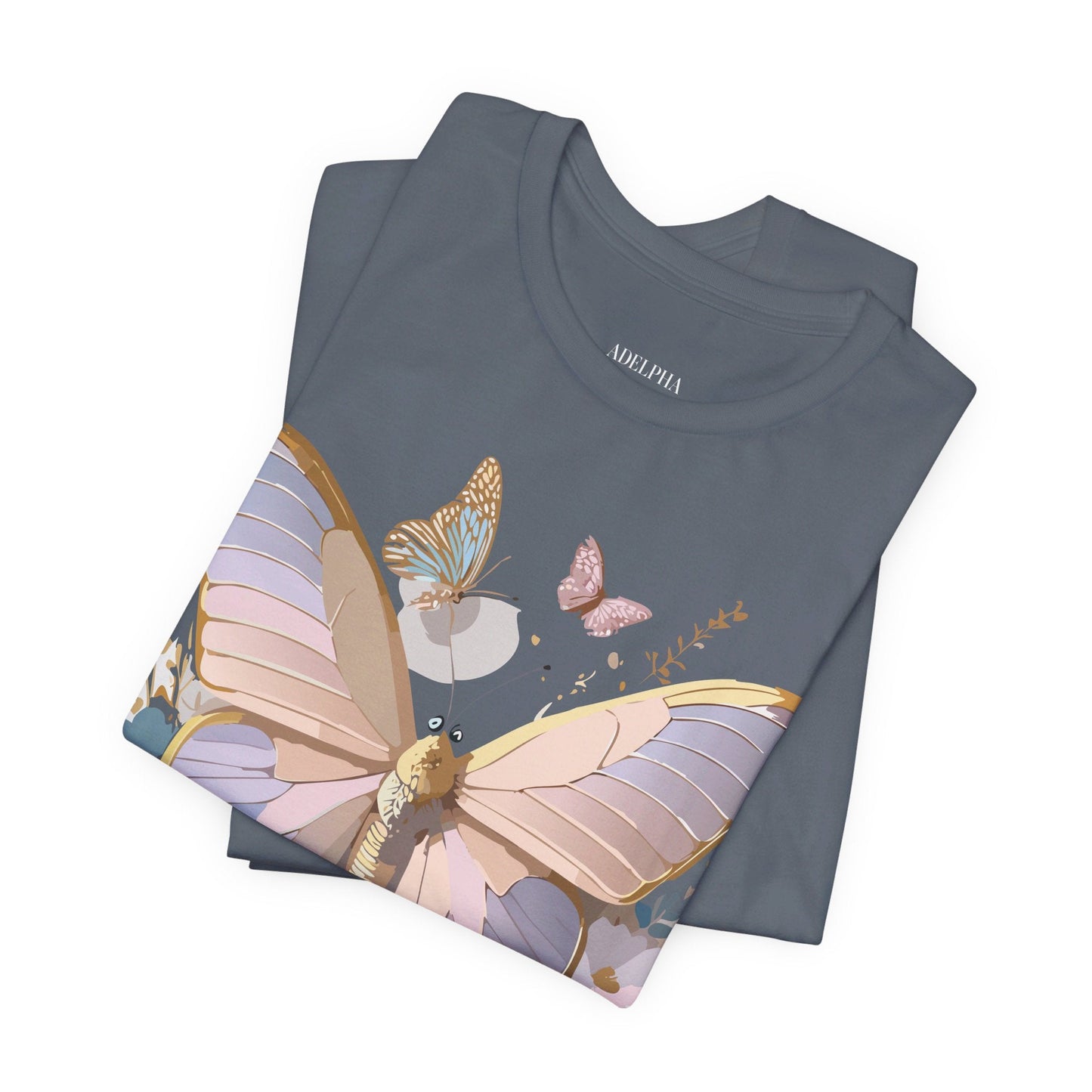 Butterfly Tee Shirt Printify