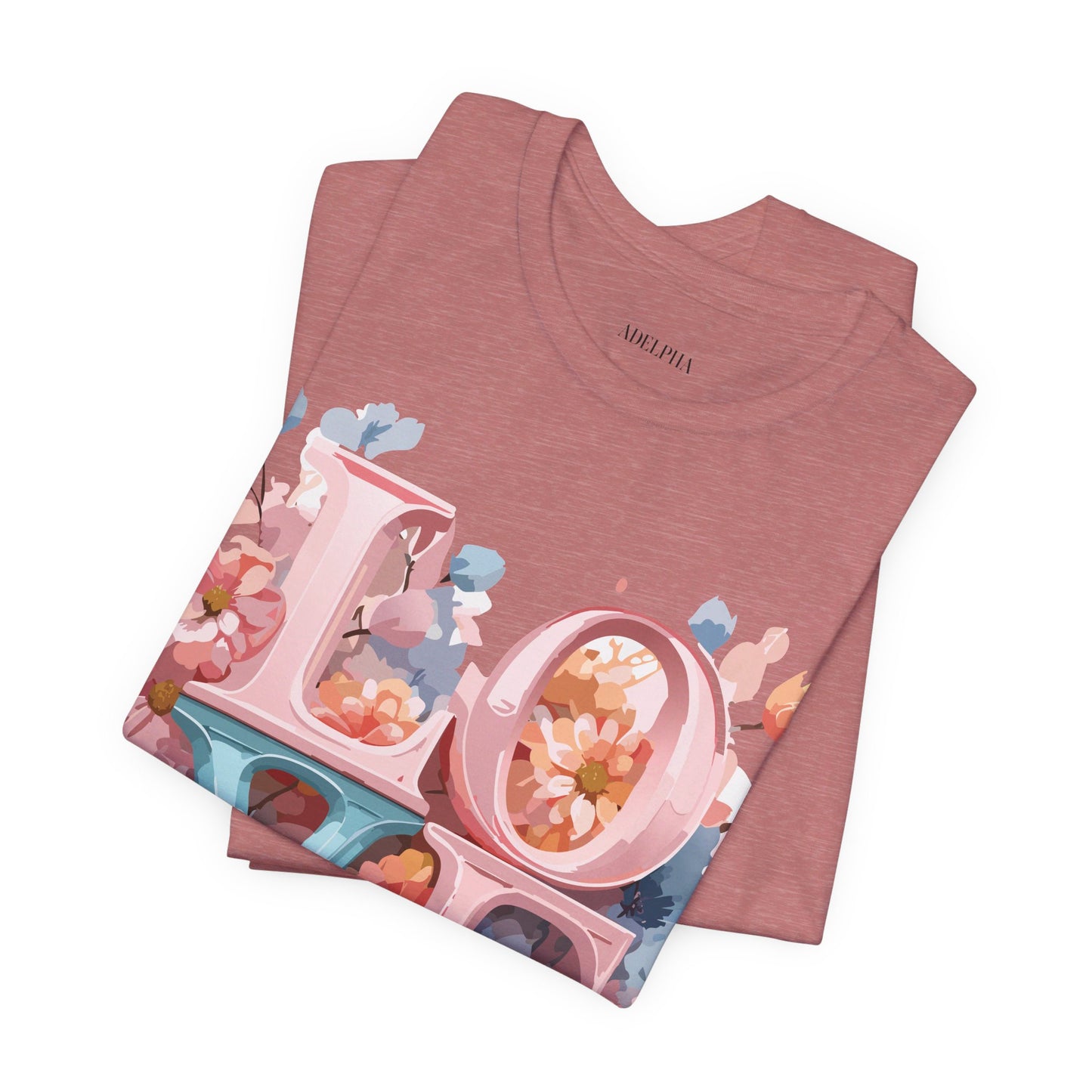 Natural Cotton Tee Shirt - Love story Collection Printify