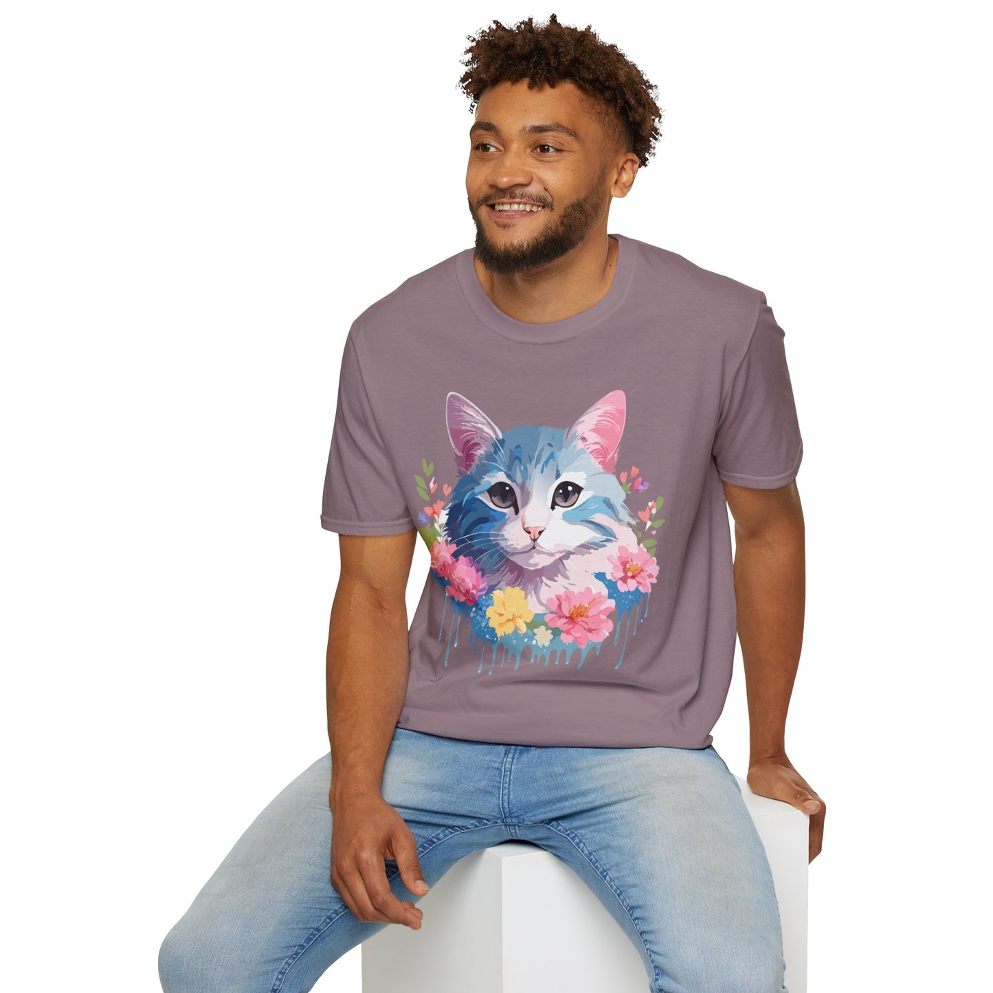 Cat Shirt, Shirt with Cat, Cats Tee, Kitten Tee