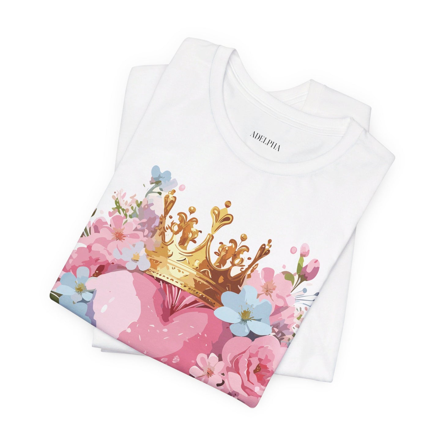 Natural Cotton Tee Shirt - Love story Collection Printify