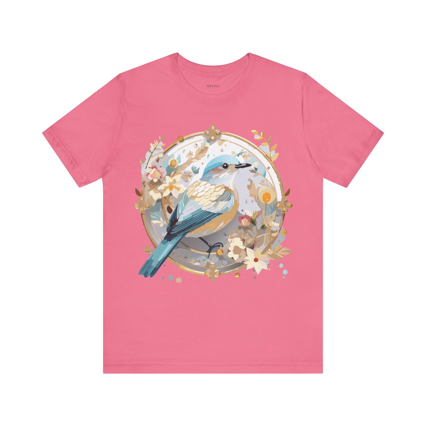 Natural Cotton Tee Shirt - Medallion Collection Printify
