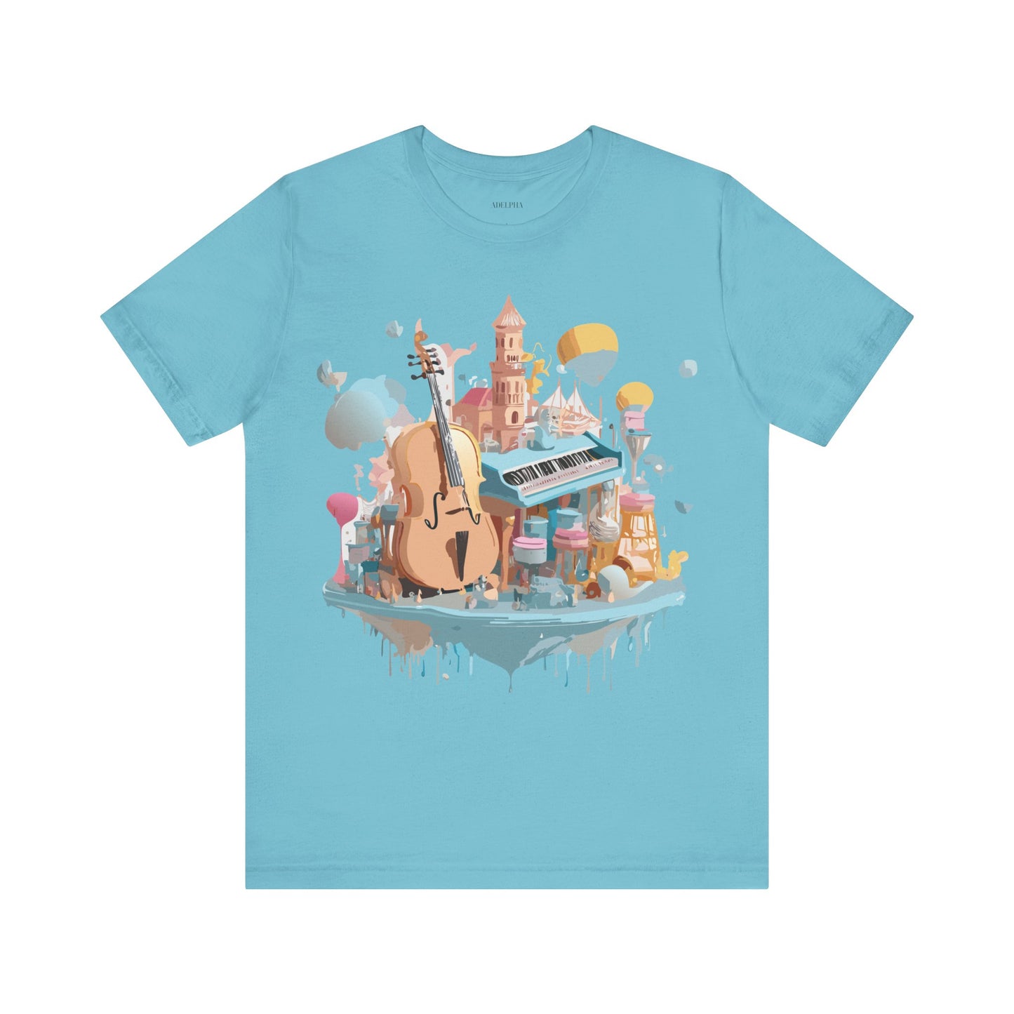 Music Shirt | Shirt with music | T Shirt Music Printify