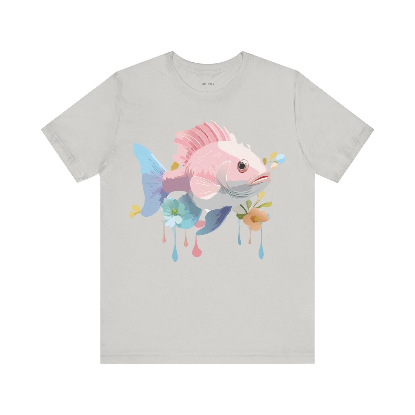 Shirt with Animals | Fish Printify
