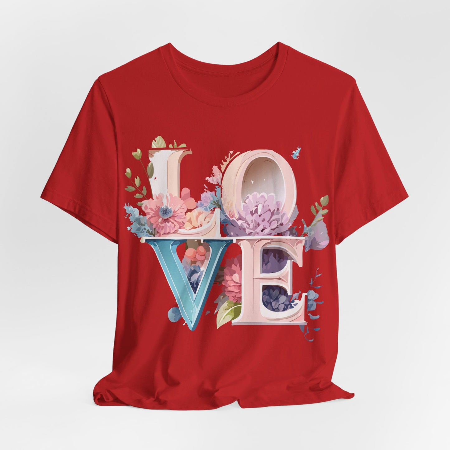 Natural Cotton Tee Shirt - Love Story Collection Printify