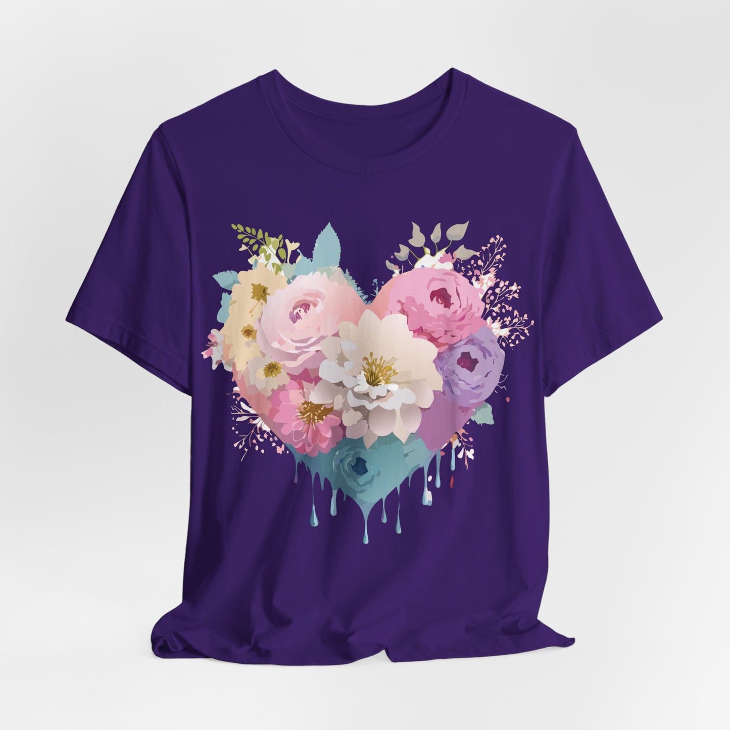 Natural Cotton Tee Shirt - Love Story Collection Printify