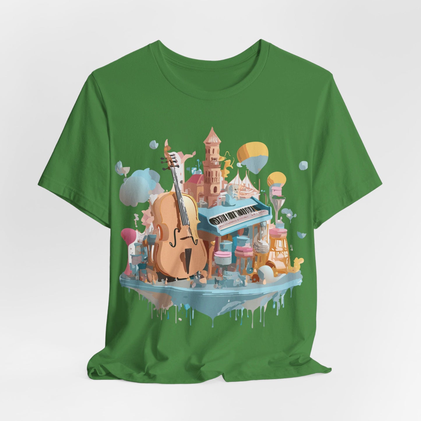 Music Shirt | Shirt with music | T Shirt Music Printify