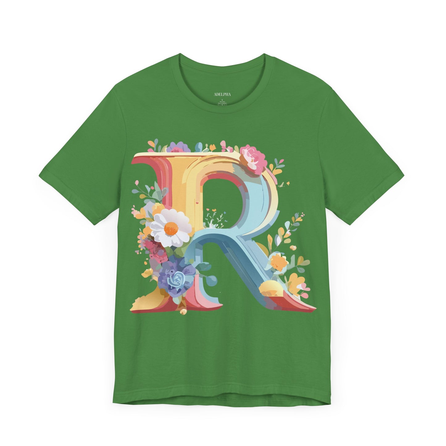 Letter Shirt, Letter R Shirt - ADELPHA