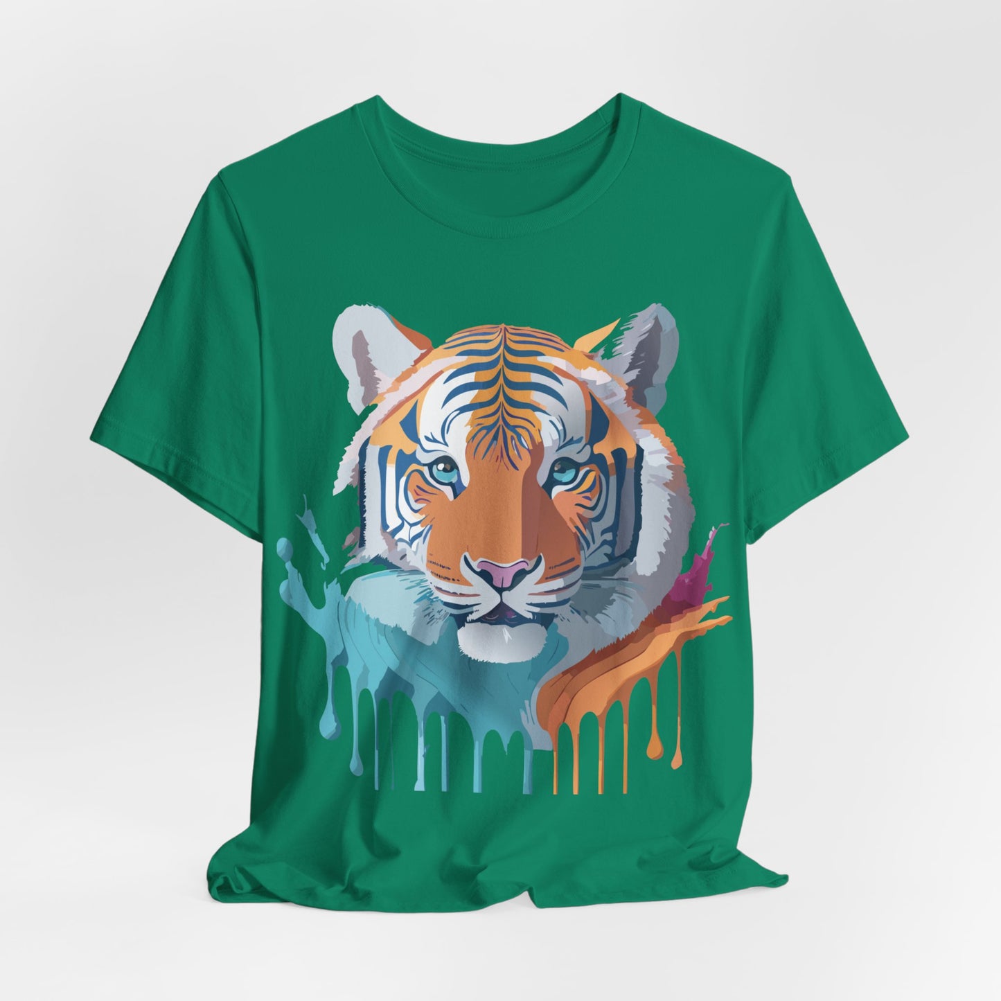 Shirt with Animals | Tiger Printify