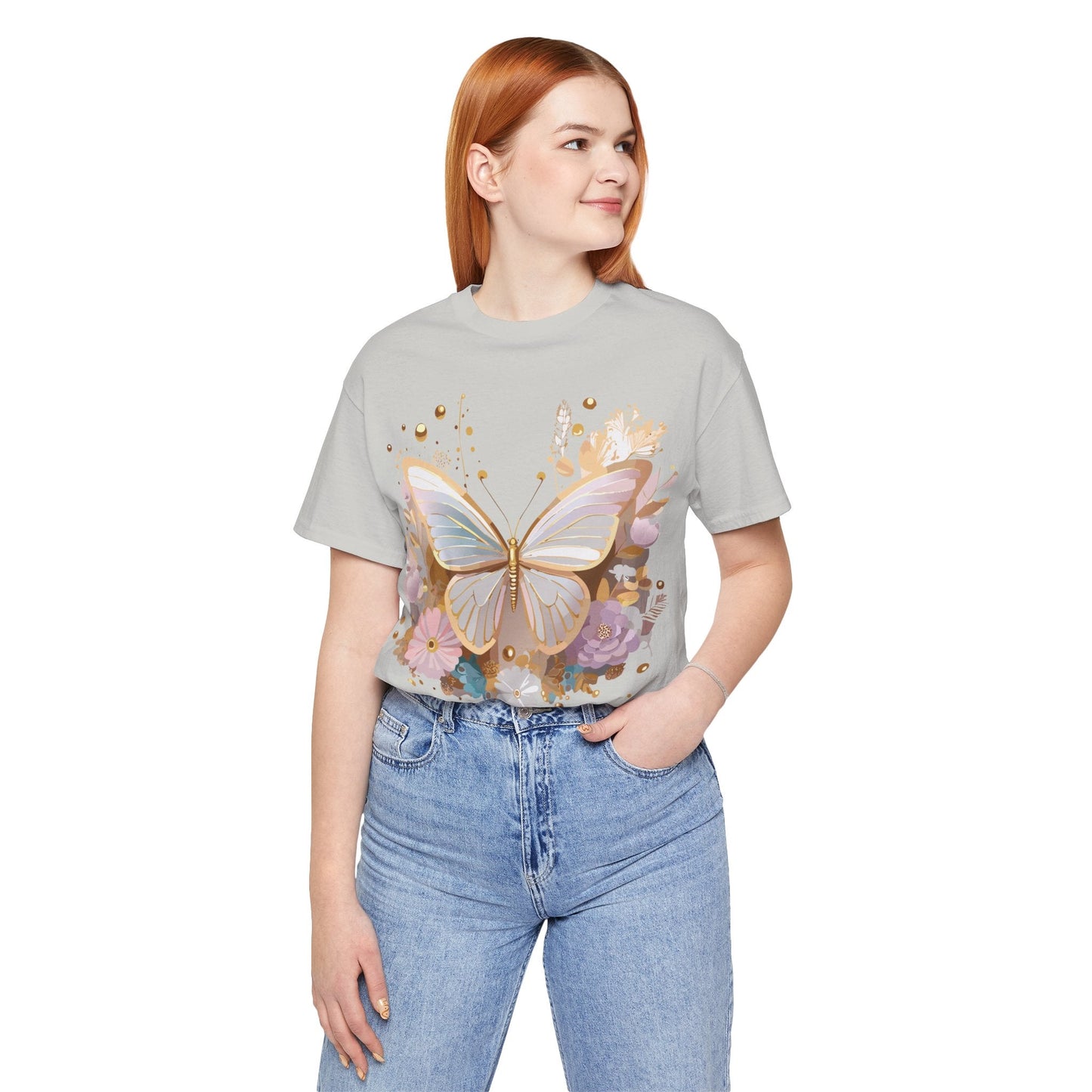 Butterfly Tee Shirt Printify