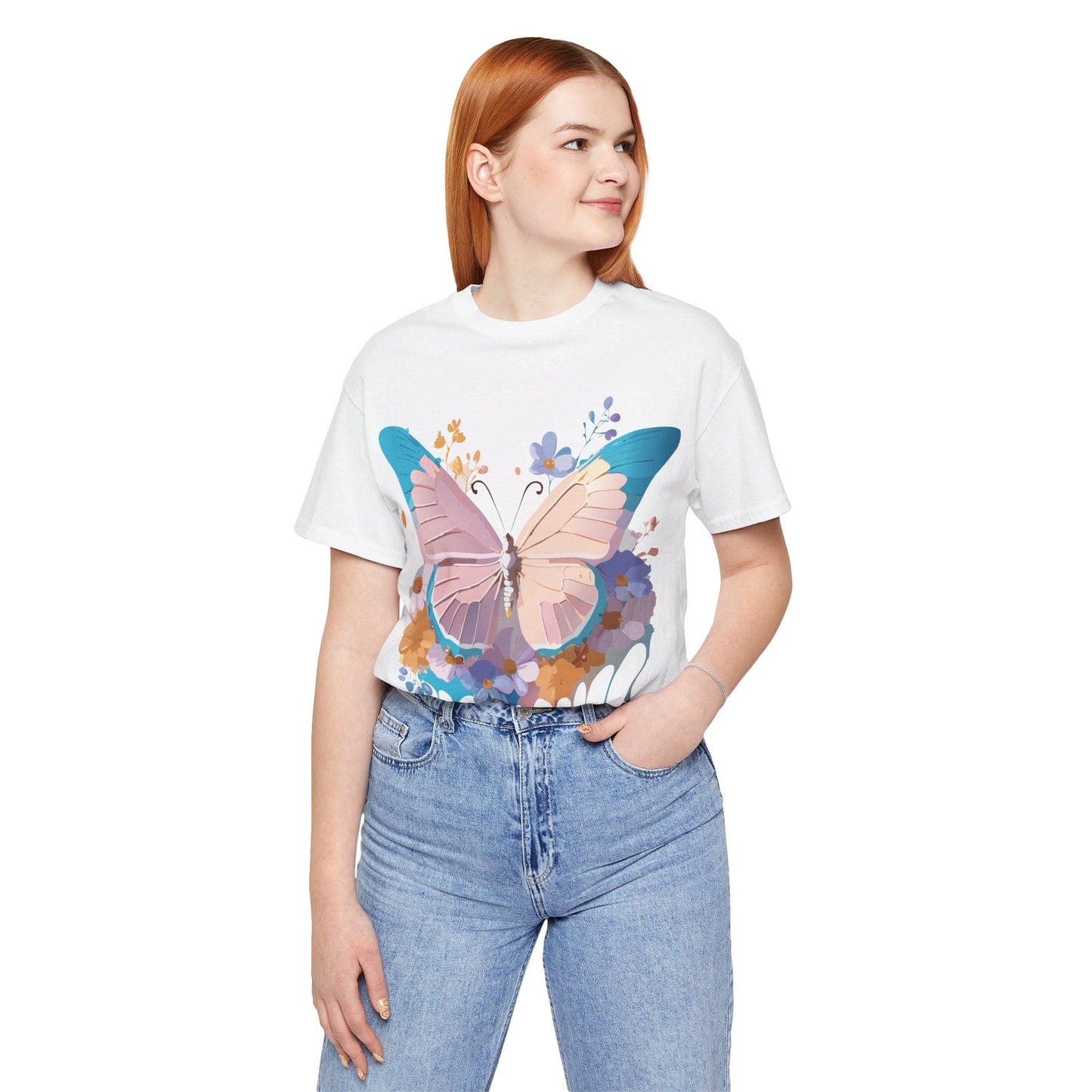 Butterfly Tee Shirt Printify