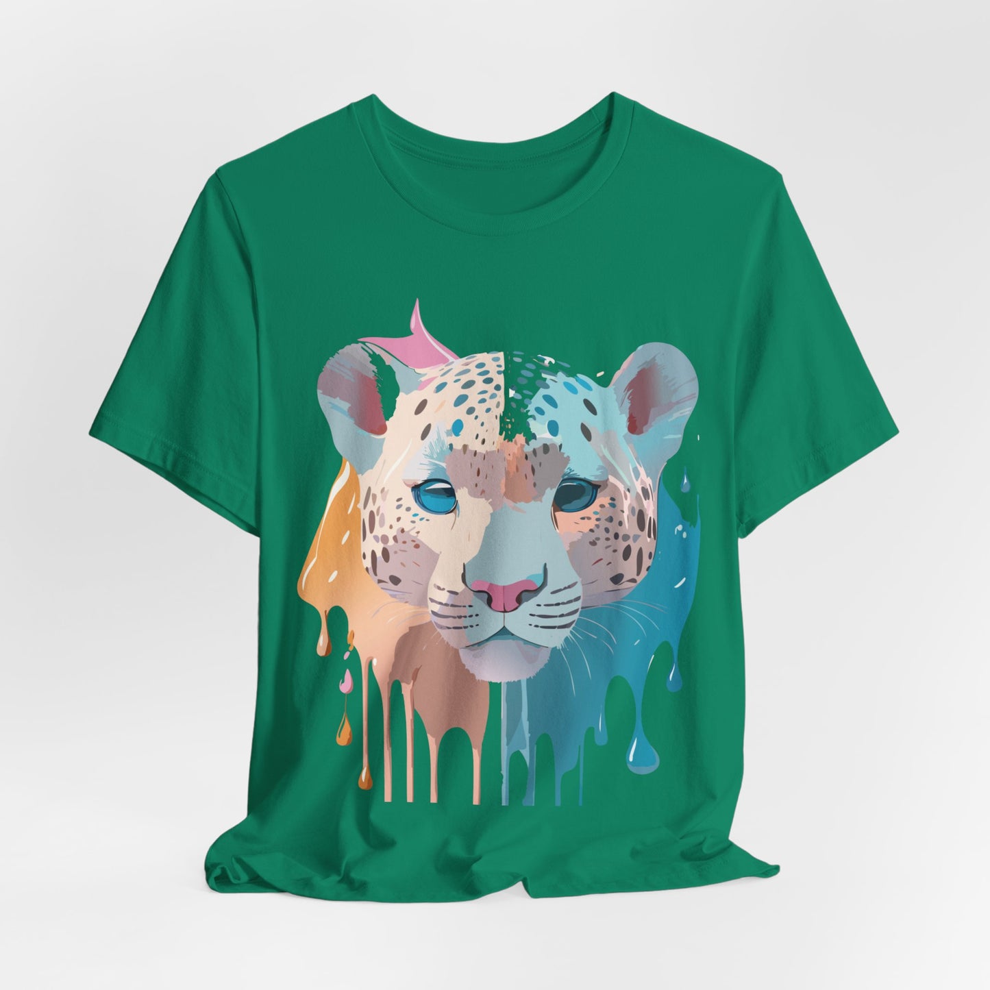 Shirt with Animals | Cheetah Printify