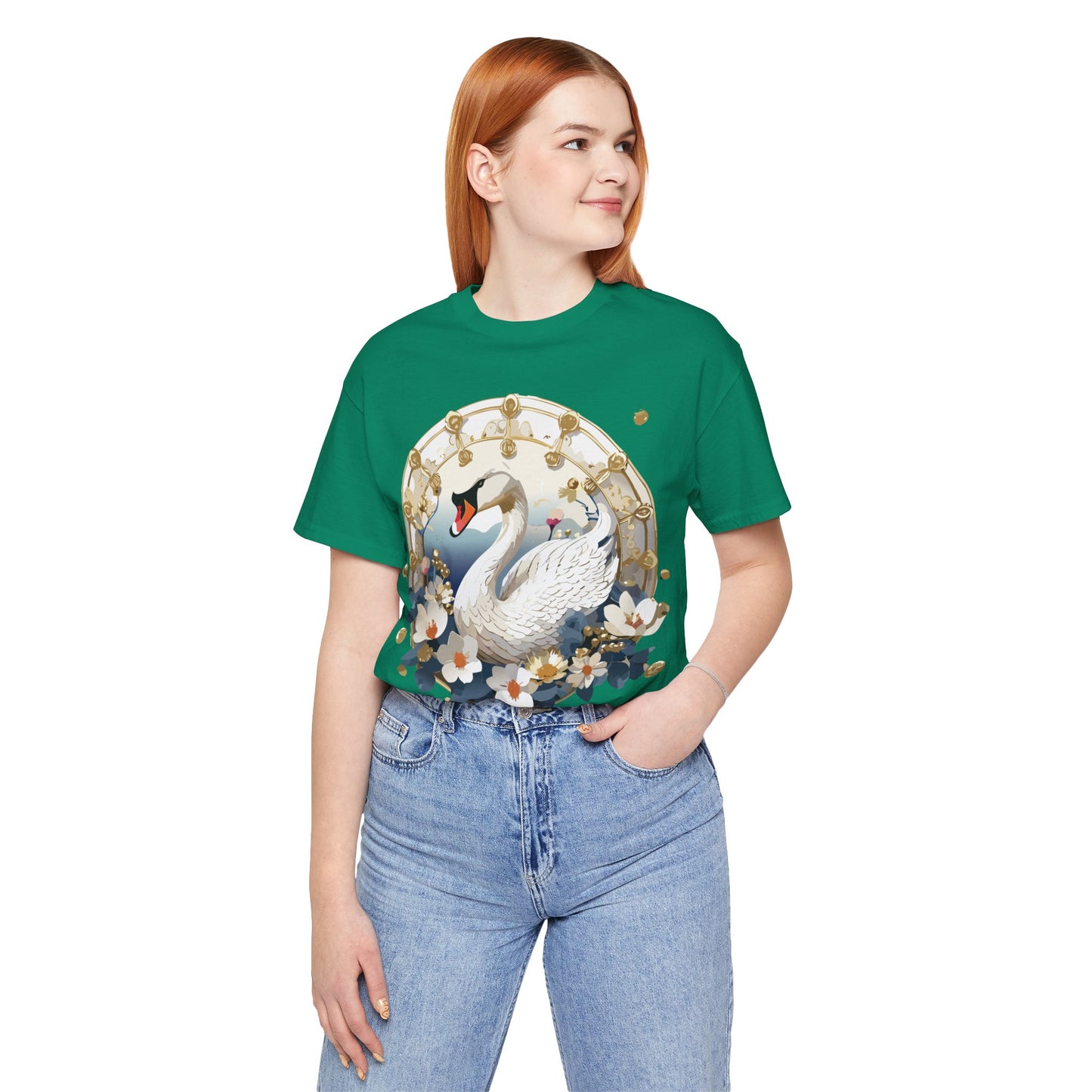Medallion | Animal Mandala | Swan Printify