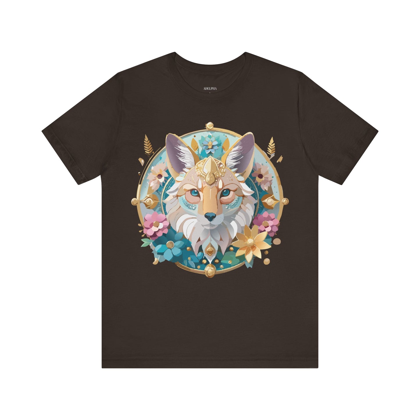 Natural Cotton Tee Shirt - Medallion Collection Printify
