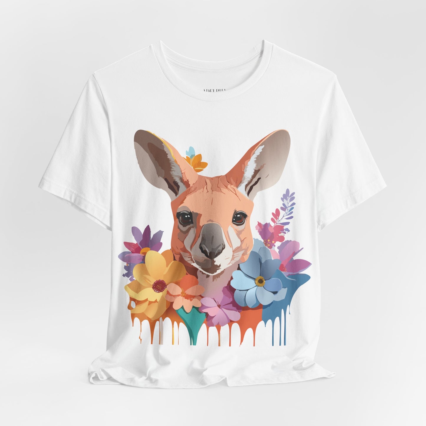 Shirt with Animals | Kangaroo Printify