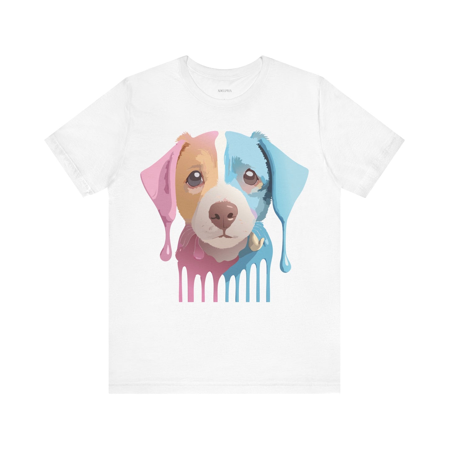 Dog Shirt, Shirt with Dog - ADELPHA
