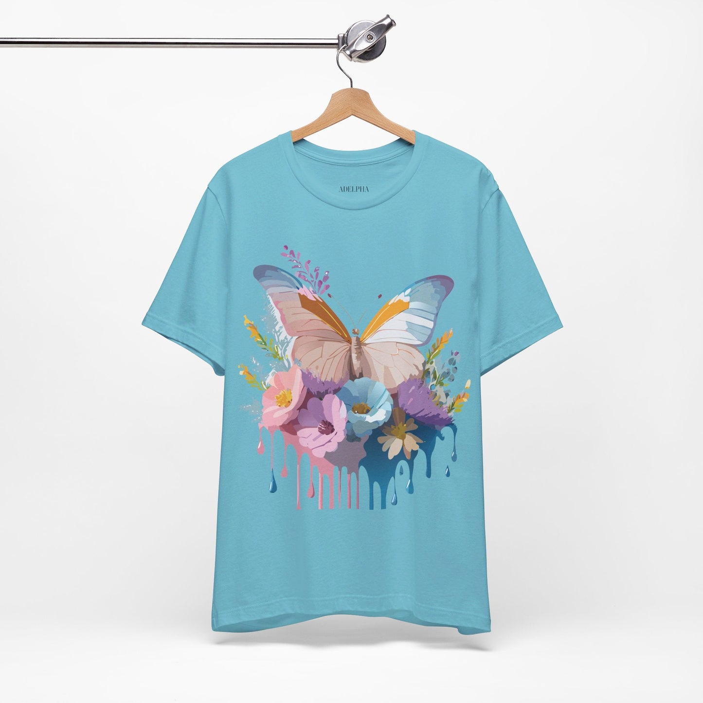 Butterfly Tee Shirt Printify