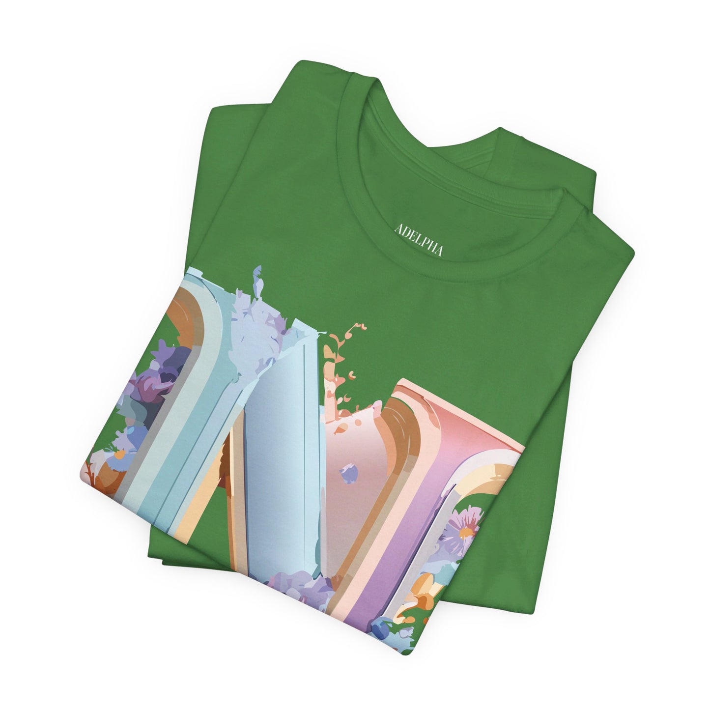 Natural Cotton Tee Shirt - Letters Collection - N Printify