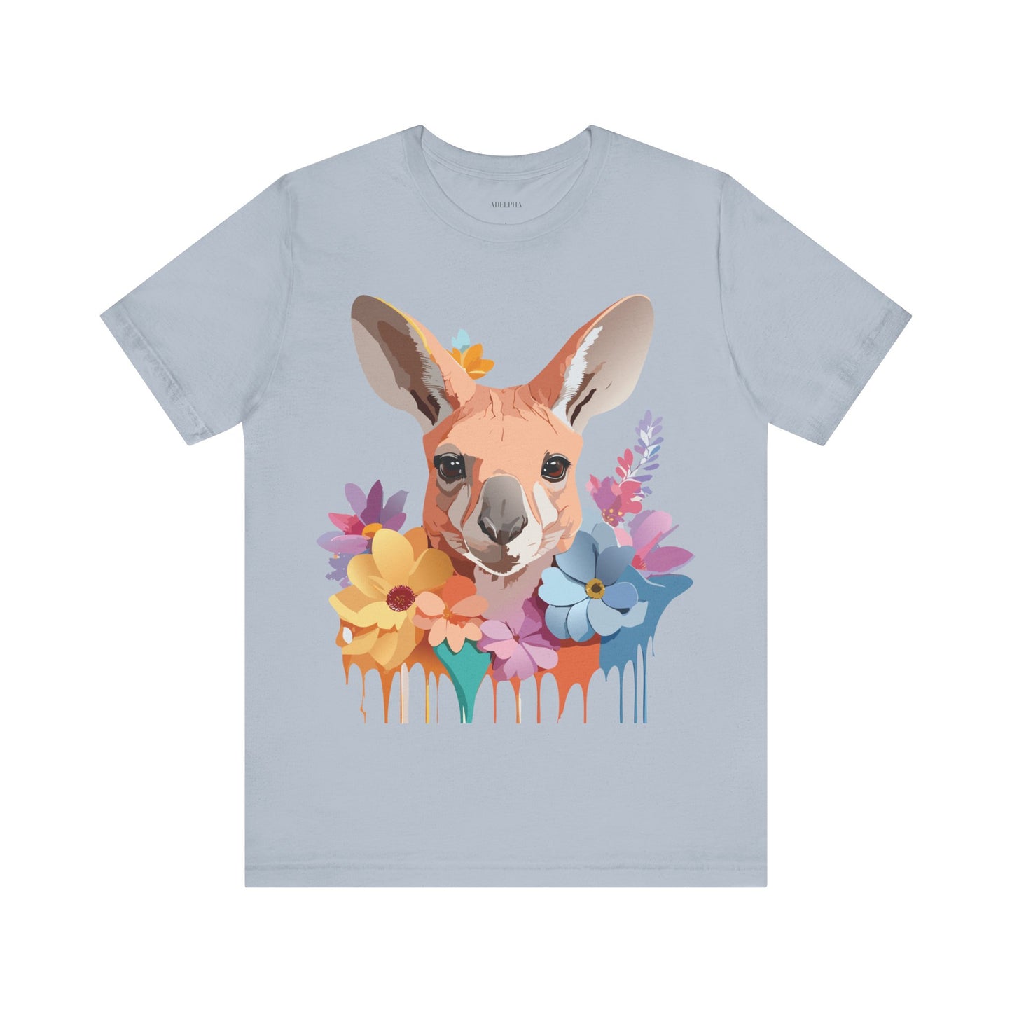 Shirt with Animals | Kangaroo Printify