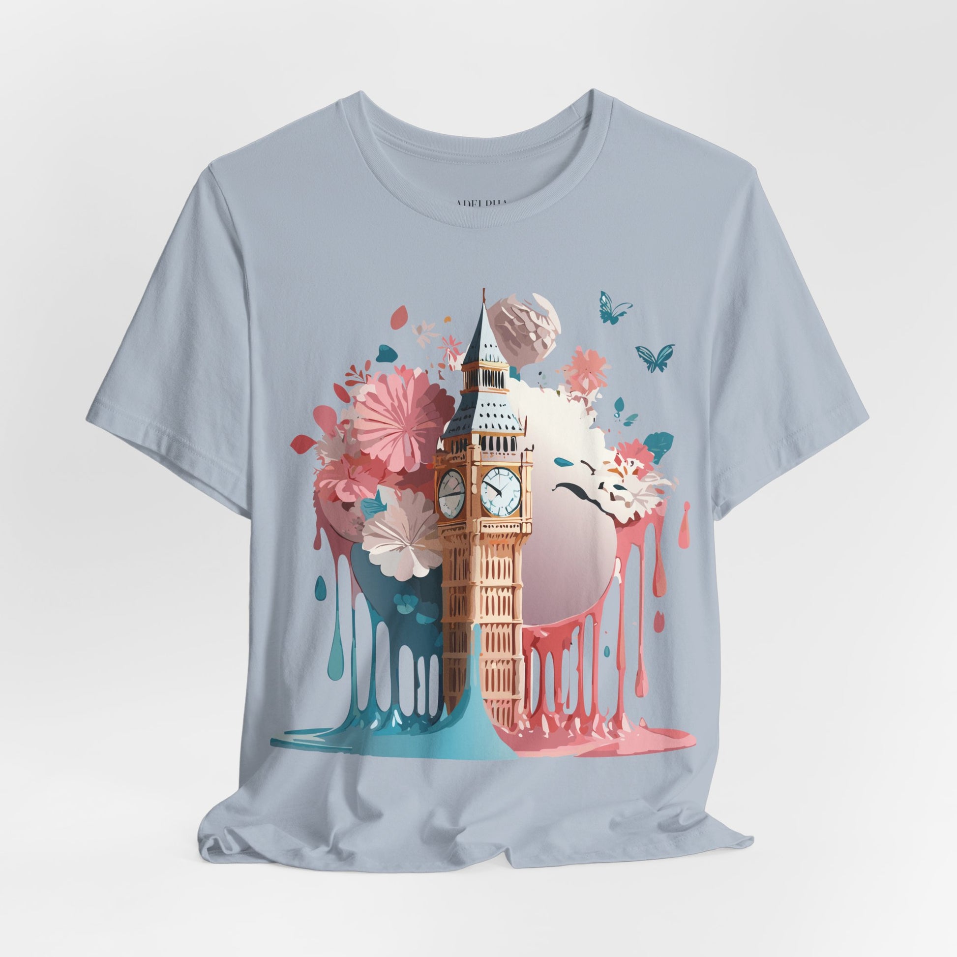Tourist Shirt, Shirt with London - ADELPHA