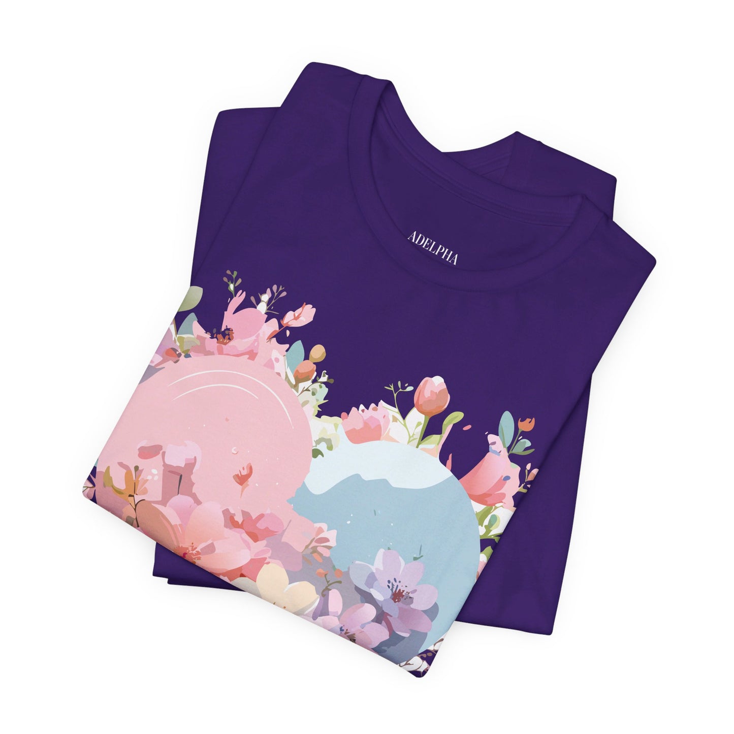 Natural Cotton Tee Shirt - Love Story Collection Printify