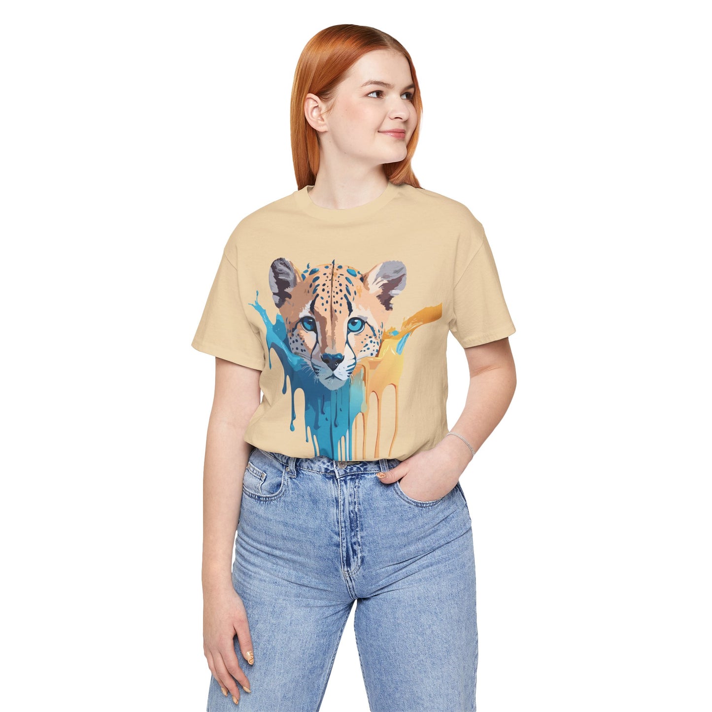 Shirt with Animals | Cheetah Printify