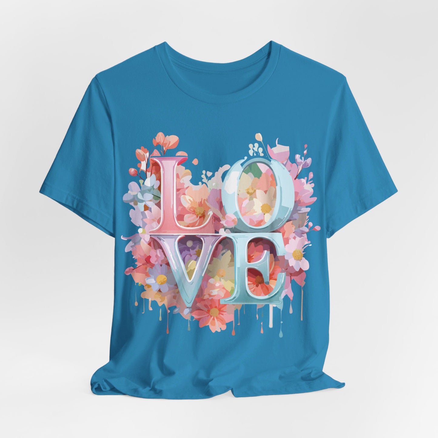 Natural Cotton Tee Shirt - Love Story Collection Printify
