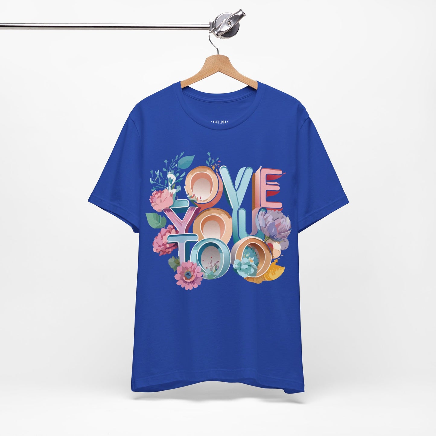 Natural Cotton Tee Shirt - Love Story Collection Printify