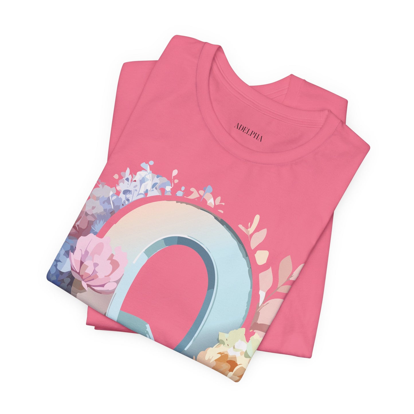 Letter Shirt, Letter Q Shirt - ADELPHA