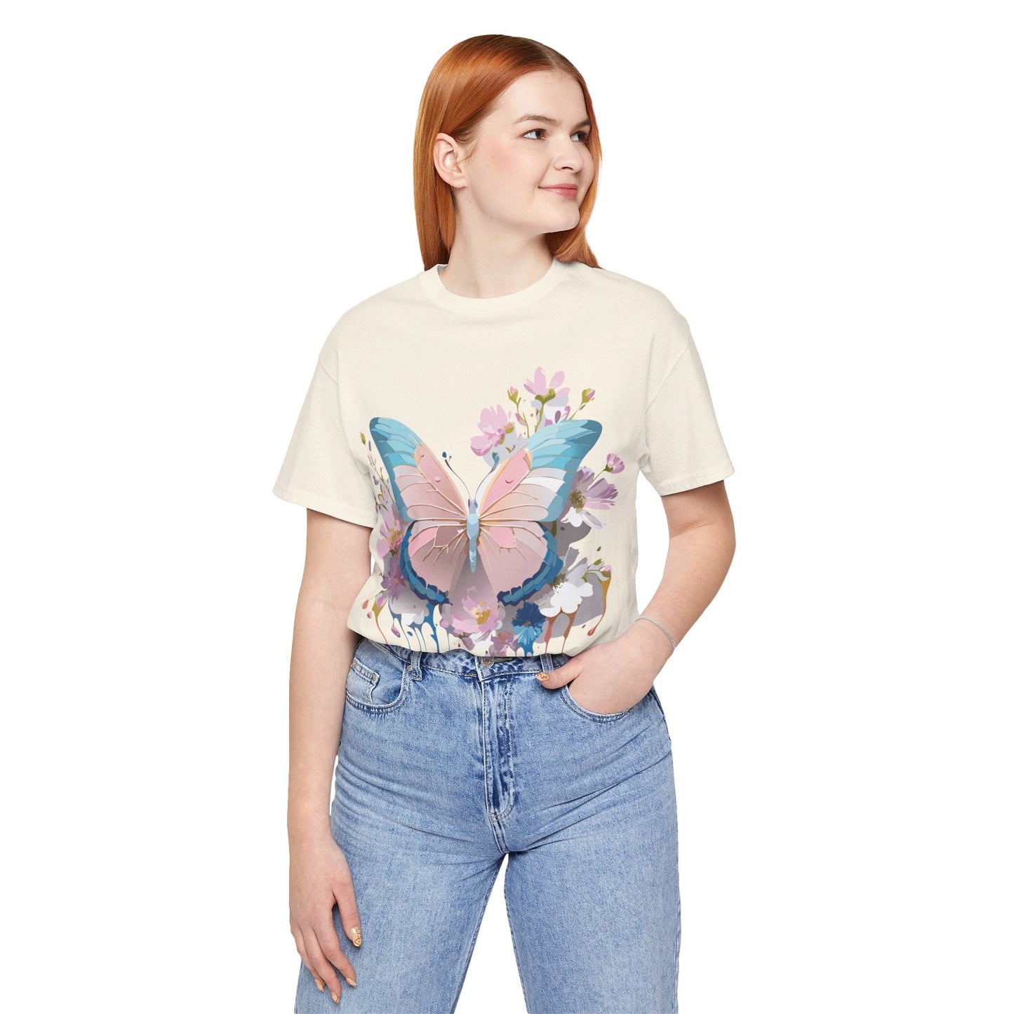 Butterfly Tee Shirt Printify